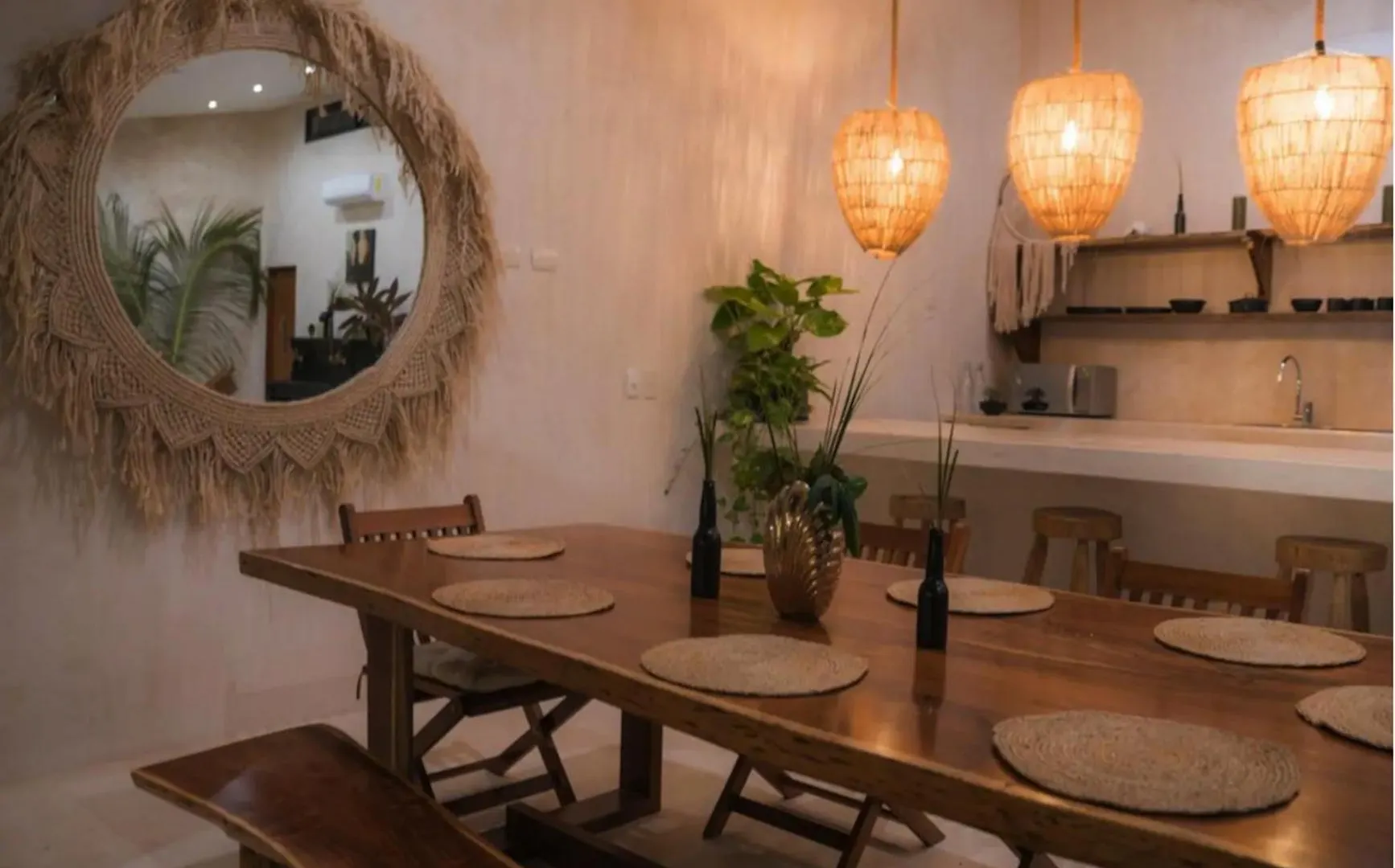 הוילה Sotik Tulum House וילה