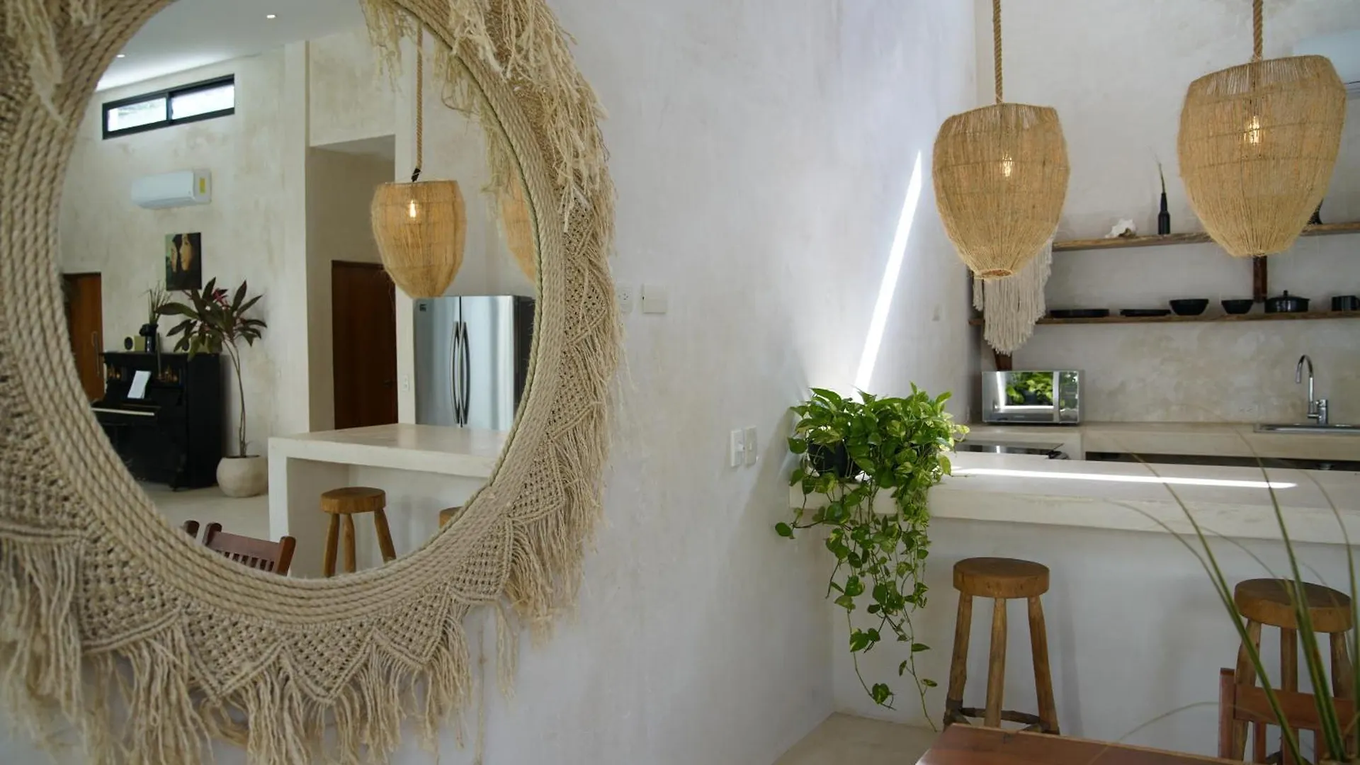 הוילה Sotik Tulum House