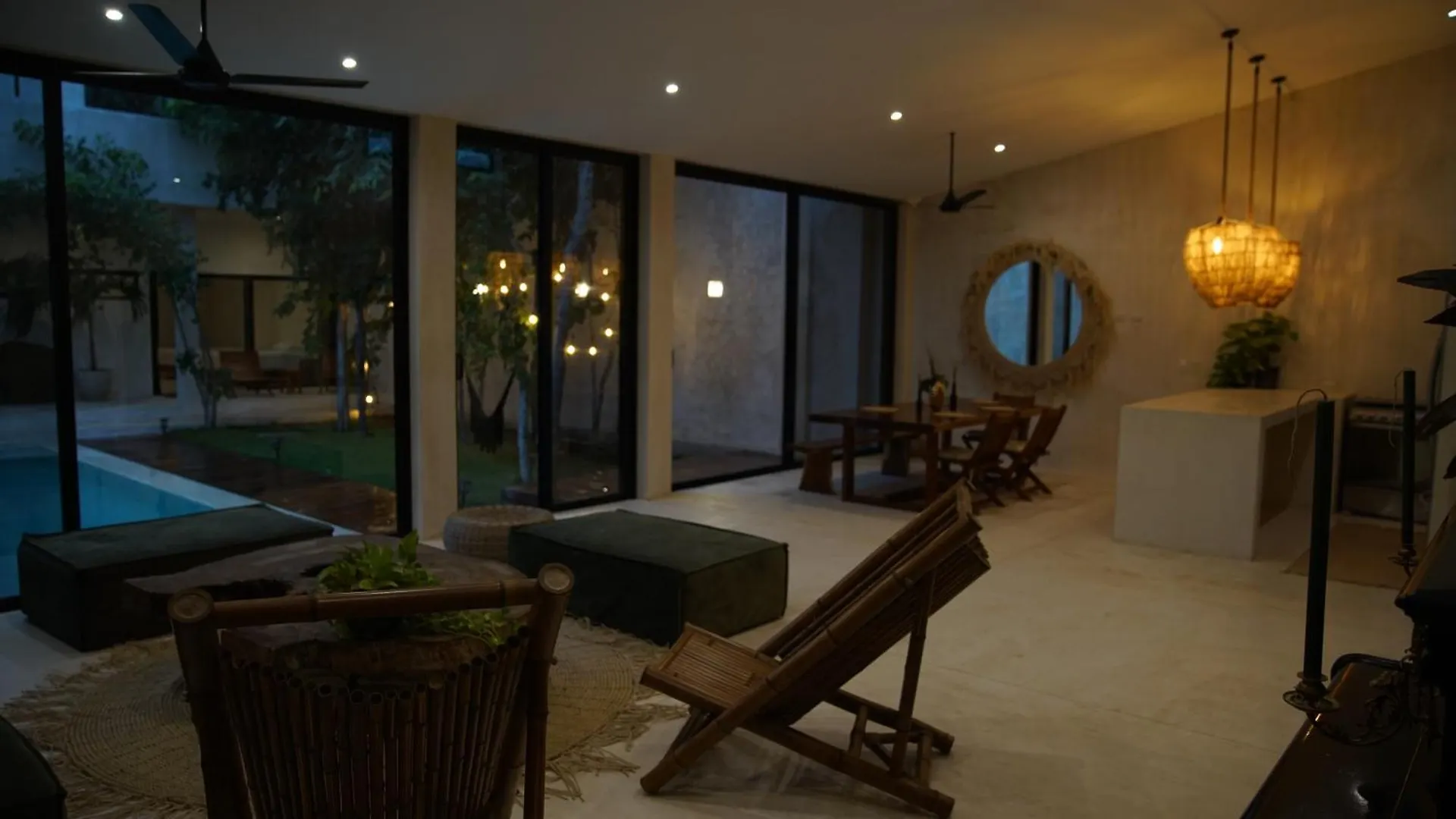 Vila Sotik Tulum House Mexiko