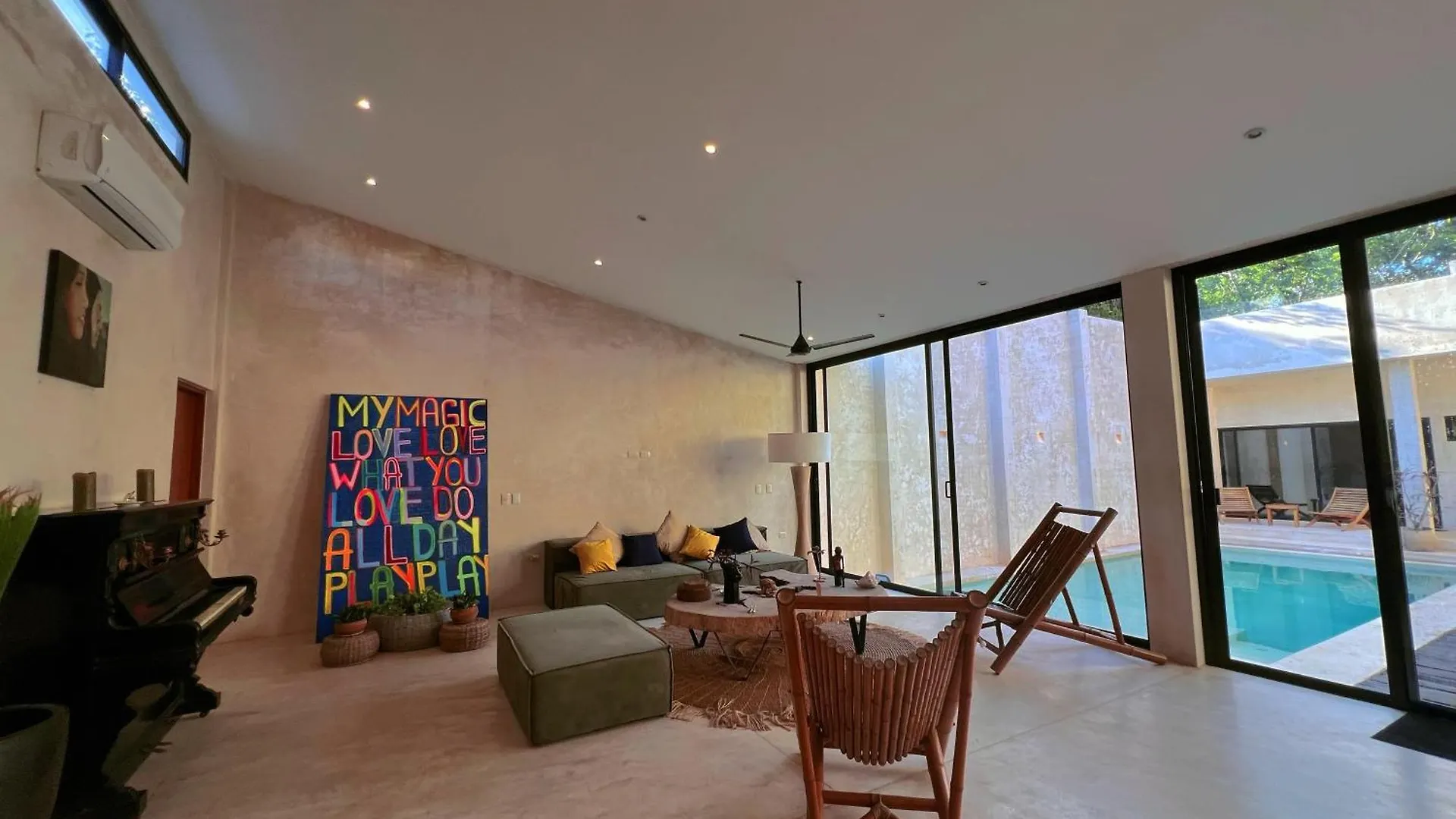 Vila Sotik Tulum House Mexiko